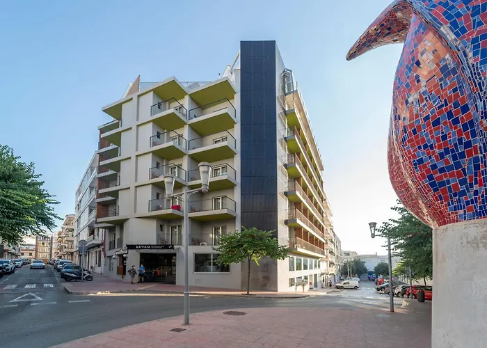 Hotel Artiem Capri à Port-Mahon