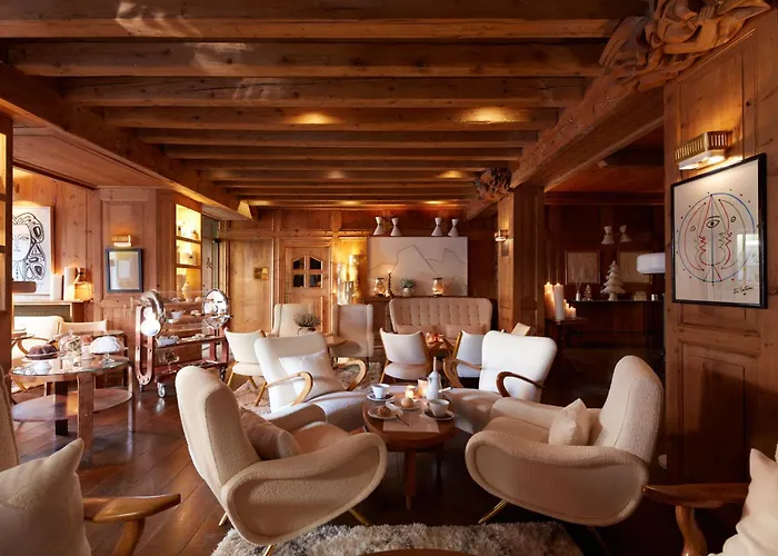 Hotel Mont Blanc Megève