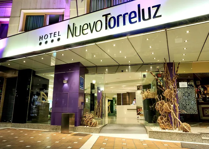 Hotel Nuevo Torreluz Almería