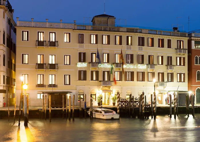 Hotel Carlton On The Grand Canal Veneza