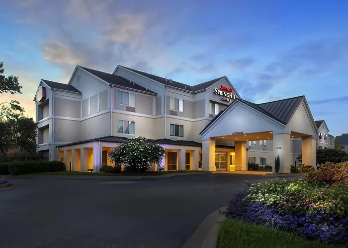 Springhill Suites By Marriott Memphis East Galleria
