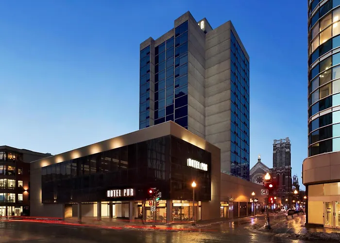 Hotel PUR, Quebec, a Tribute Portfolio Hotel