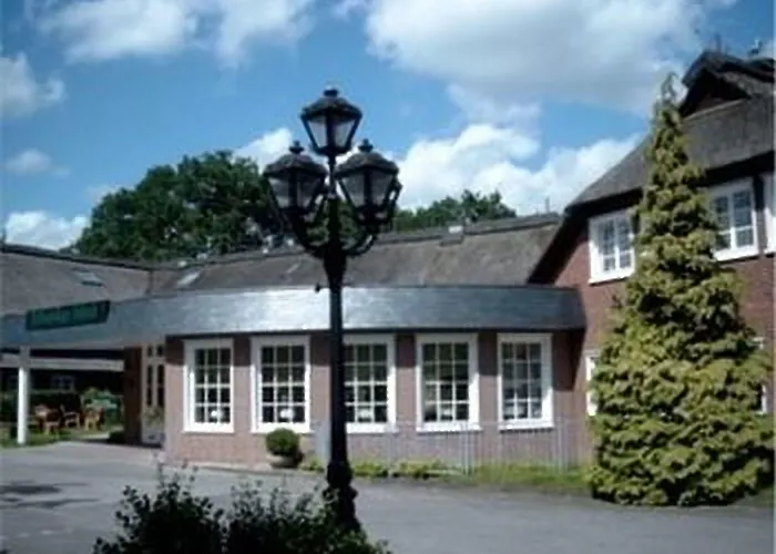 Kleinhuis Hotel Mellingburger Schleuse Hamburgo