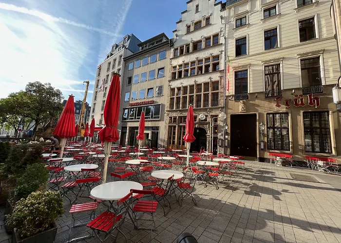 Eden Hotel Frueh Am Dom Colonia