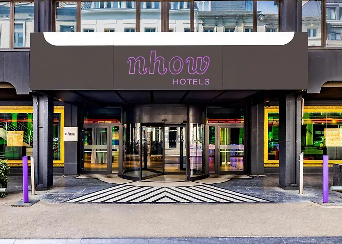 Nhow Brussels Bloom Saint-Josse-ten-Noode
