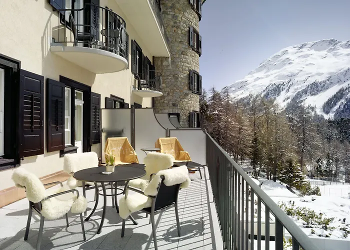 Suvretta House Hotel São Moritz