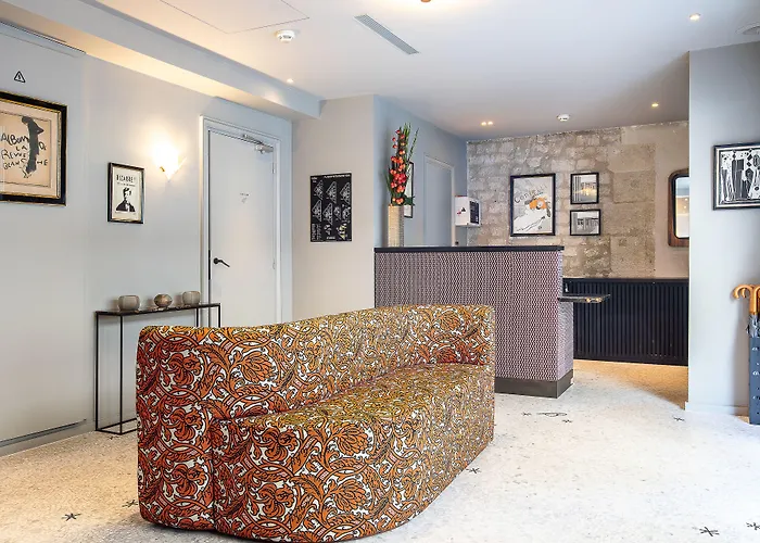 Hôtel Belloy Saint Germain