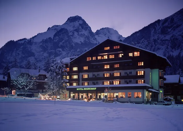 Bernerhof Swiss Quality Hotel Kandersteg