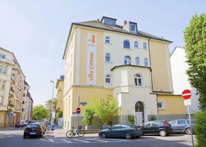 BIO-Hotel Villa Orange Frankfurt am Main