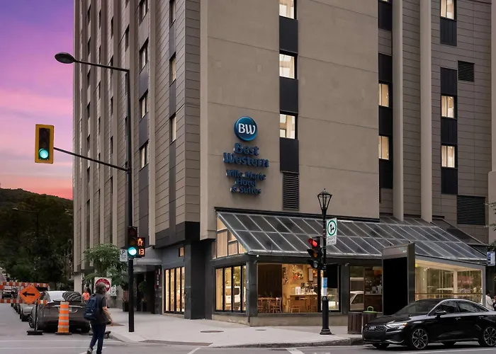 Best Western Ville-Marie Montreal Hotel&Suites