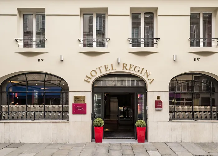 Hôtel Regina Opéra Grands Boulevards Parigi