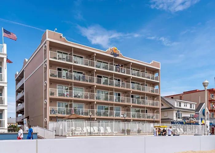 Comfort Inn Ocean City Boardwalk