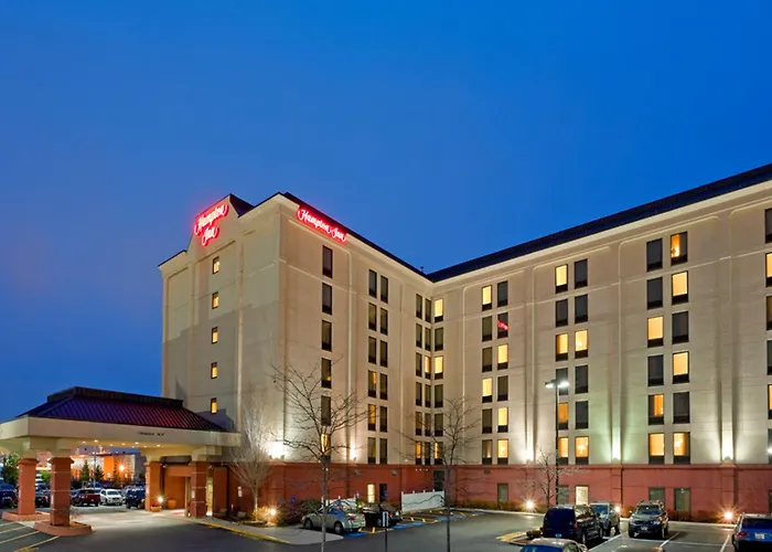 Hampton Inn Boston Logan Airport Revere