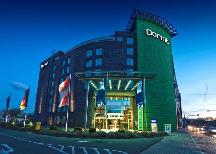 Hotel Dorint An Der Messe Koeln