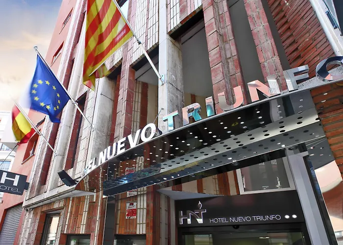 Hotel Nuevo Triunfo Barcelona