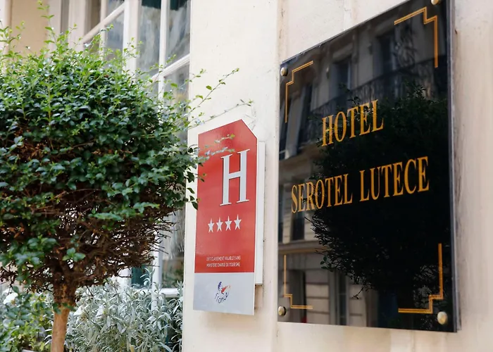 Hotel Serotel Lutece Parijs