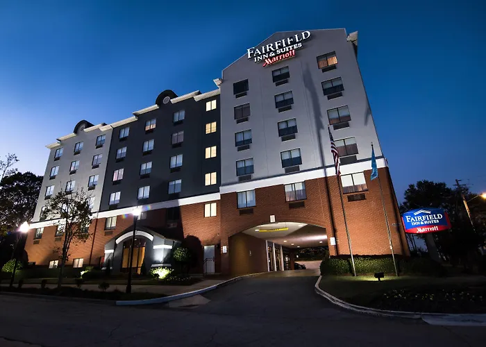 Fairfield Inn & Suites Atlanta Airport North Hapeville
