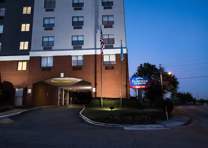 Fairfield Inn & Suites Atlanta Airport North Hapeville