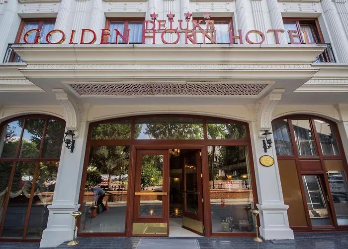 Deluxe Golden Horn Sultanahmet Hotel Istambul