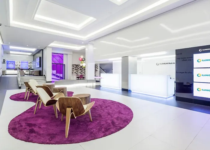 Ilunion Suites Madri