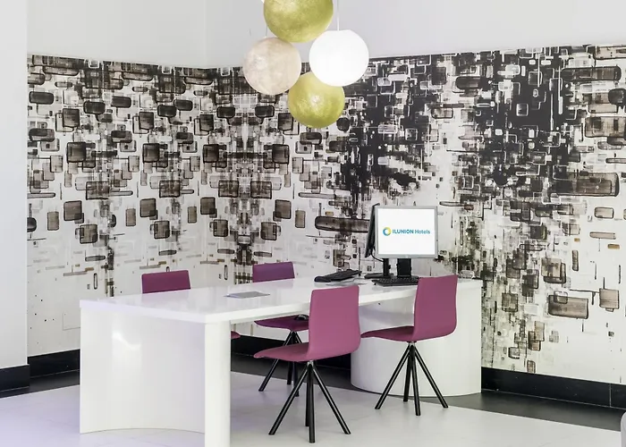 Ilunion Suites Madri