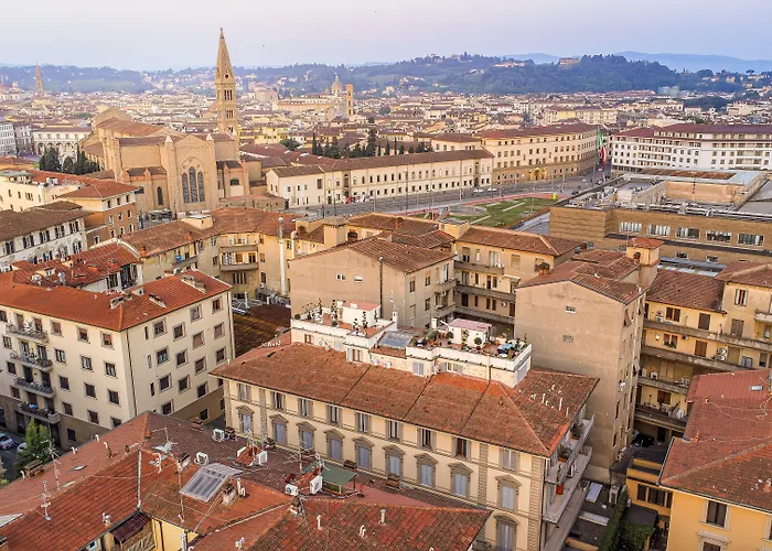 Hotel Annabella Roof Terrace Florencia