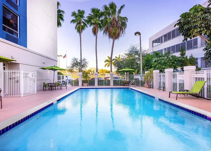 Springhill Suites By Marriott Miami Airport South Blue Lagoon Area Miami Springs