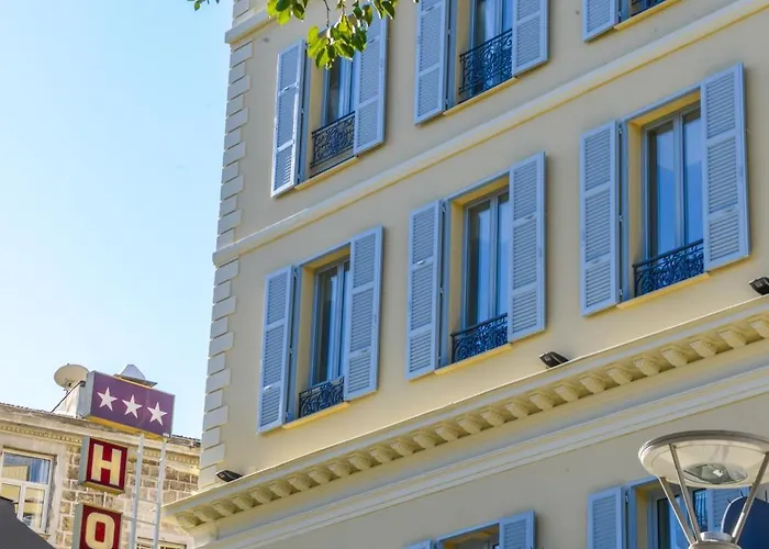 Hotel & Appartements Monsigny Nizza