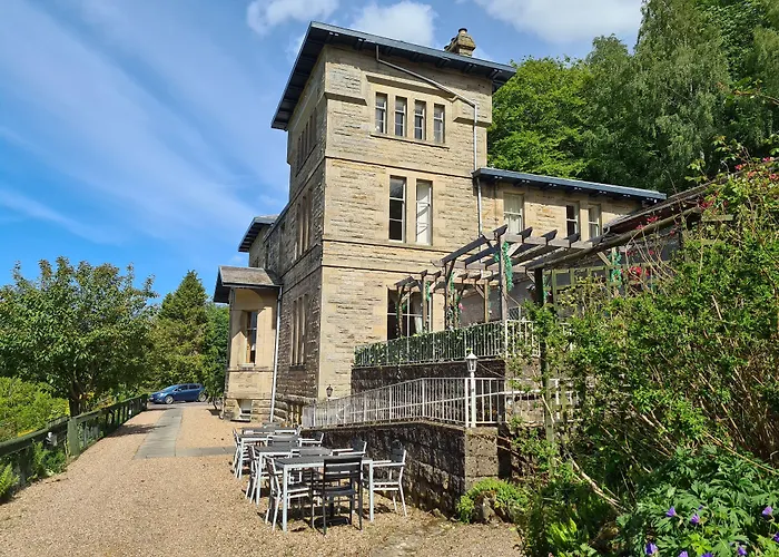 Mansfield House Hotel Hawick