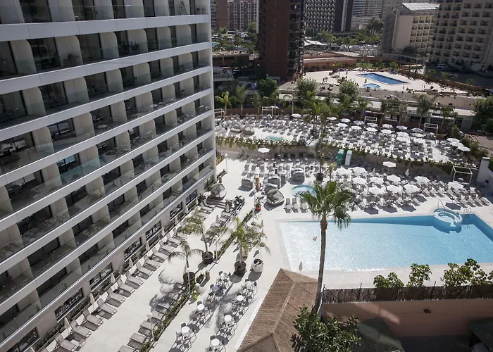 Hotel Presidente 4 sup Benidorm