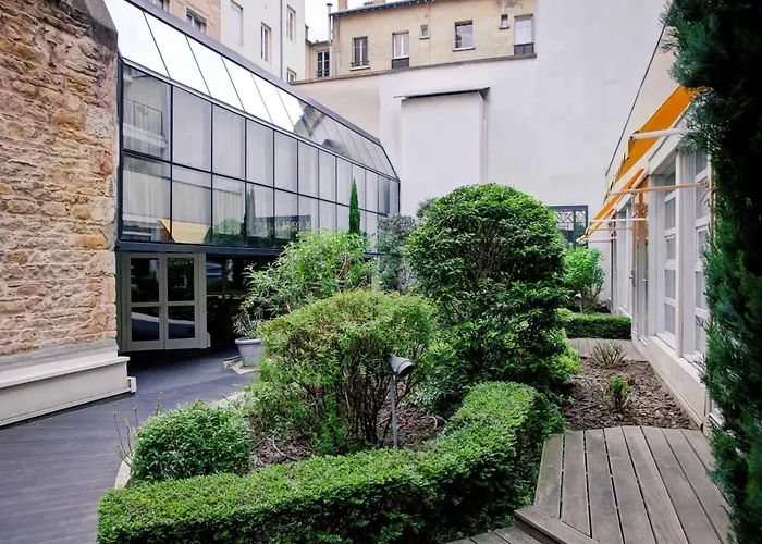 Best Western Crequi Lyon Part Dieu