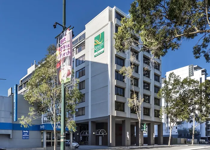 Quality Hotel Ambassador Perth