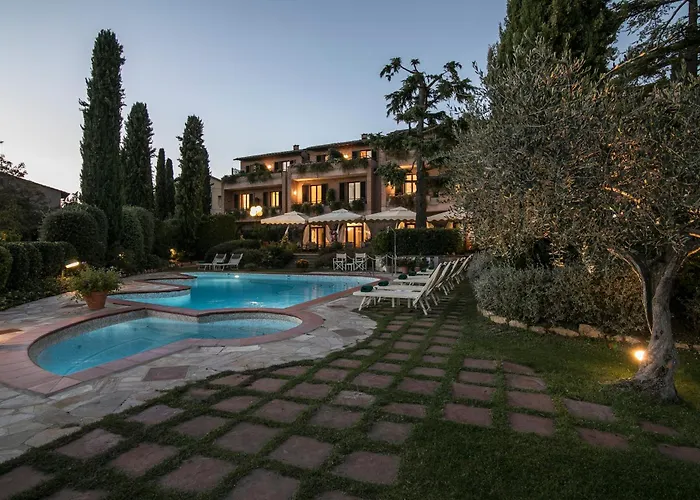 Relais Santa Chiara Hotel By Double Hospitality San Gimignano