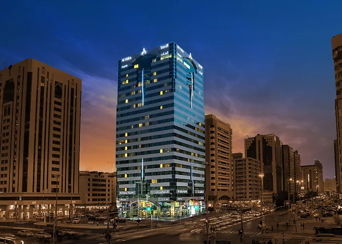 Aparthotel Al Maha Arjaan By Rotana à Abou Dabi