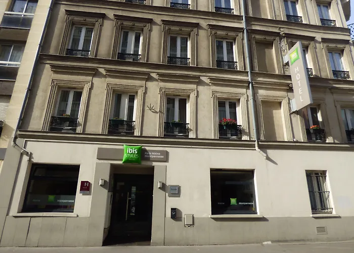 ibis Styles Paris Maine Montparnasse