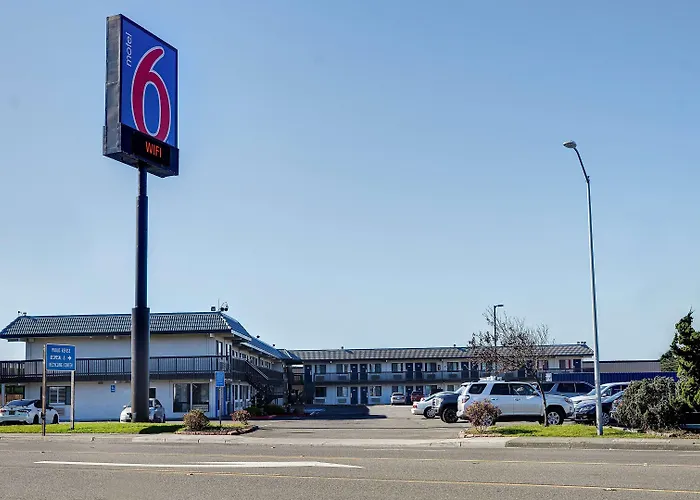 Motel 6-Eureka, Ca Redwood Coast