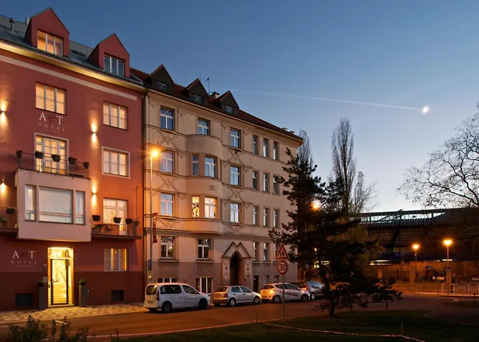Art Hotel Praag