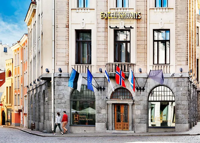 Hestia Hotel Barons Old Town Tallinn