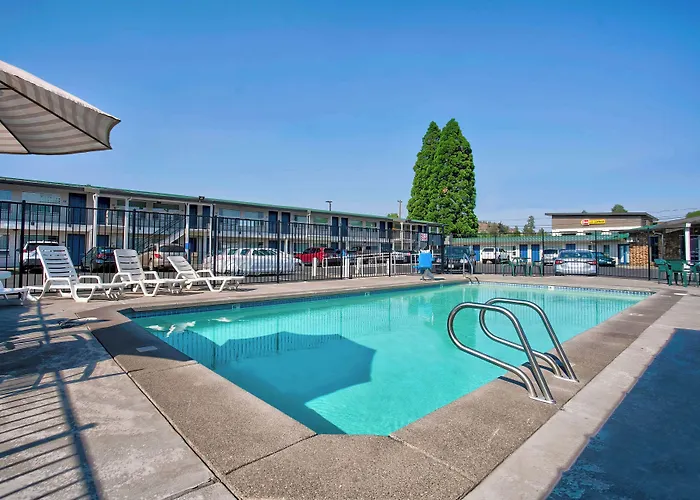 Motel 6-Bend, OR