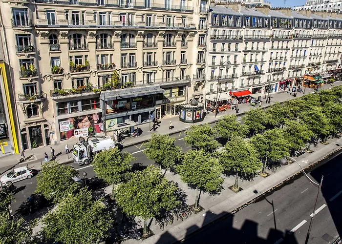 Contact Hotel Alize Montmartre Paris
