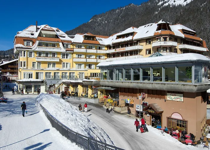 Hotel Silberhorn - Residences & Spa Wengen