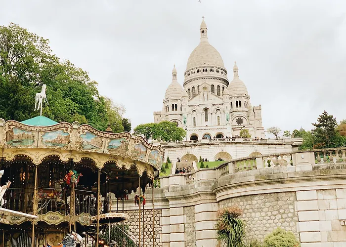 Hotel Bellevue Montmartre Paris