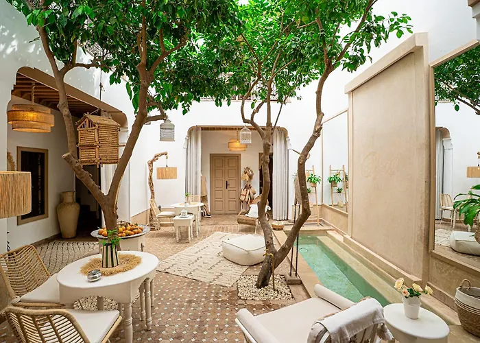 Riad Les Orangers D'alilia