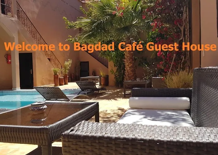 Guest House Bagdad Cafe Ait Benhaddou