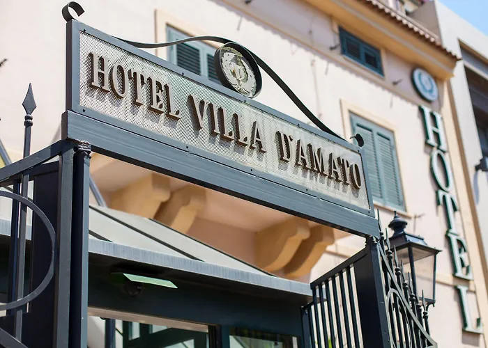 Hotel Villa D'Amato Palerme