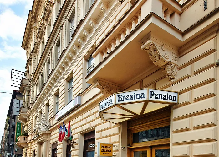 Brezina Pension Prague