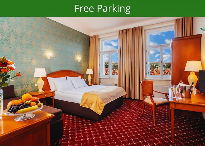 Hotel St George - Czech Leading Hotels Praga