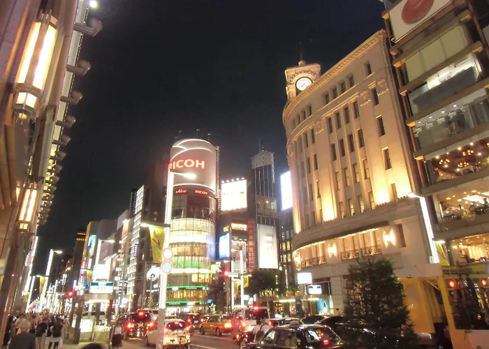 Hotel Monterey Ginza Tokyo
