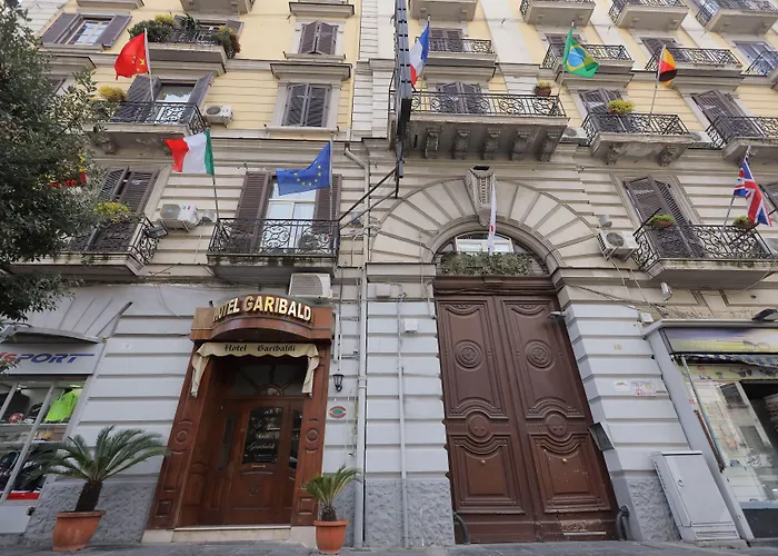 Hotel Garibaldi Neapel
