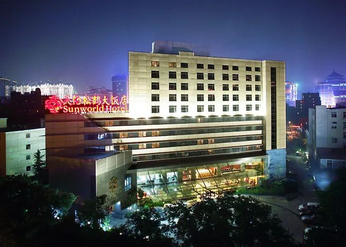 Sunworld Hotel Wangfujing Peking 